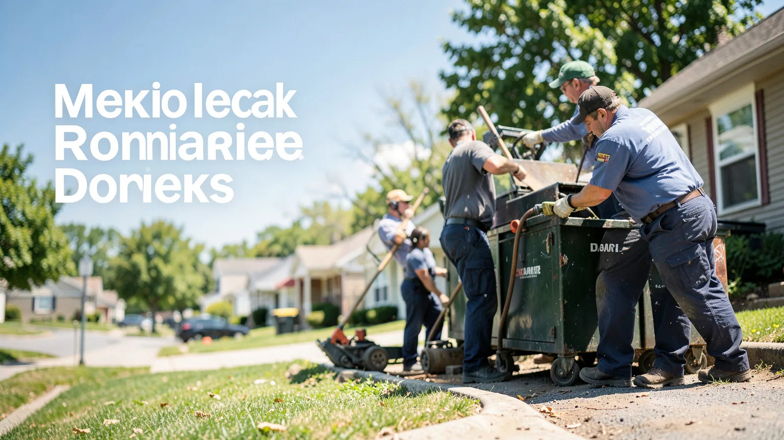 Garbage Disposal Repair in Harrisville, OH near me